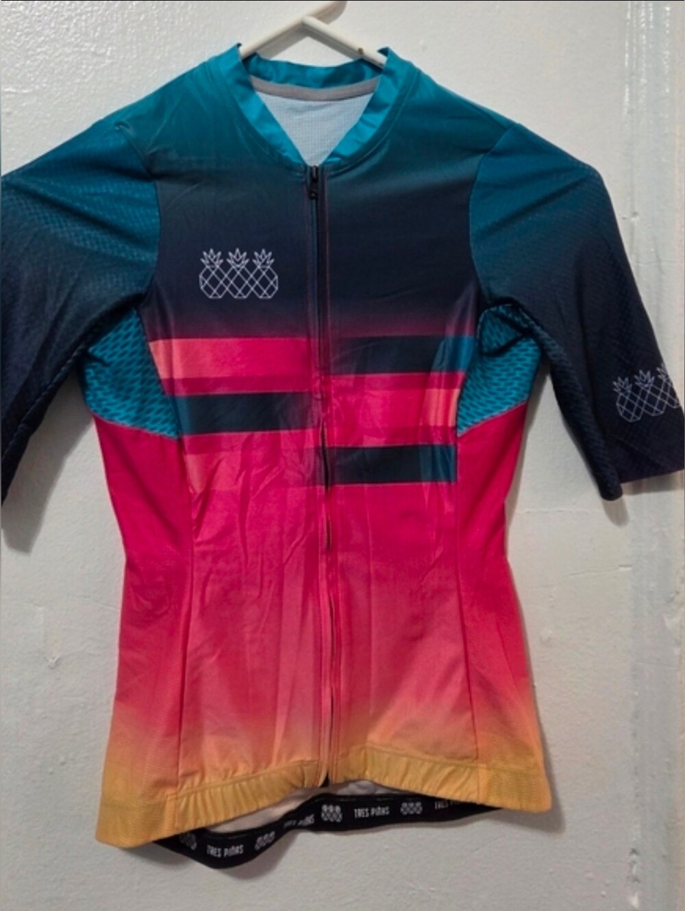 Tres Pinas Women's Cycling Jersey